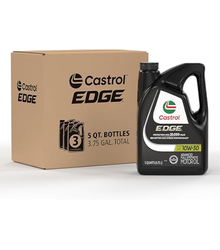 Amazon.com: Castrol EDGE 5W-30 Advanced Full Synthetic Motor Oil